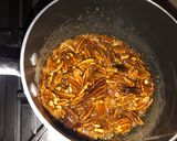 A picture of step 1 of Roasted pecan nuts with jaggeryVeganuary.