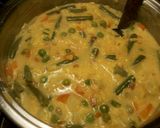 Foto del paso 16 de la receta Risotto de verduras y azafrán