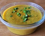 A picture of step 6 of Green Pigeon peas curry.