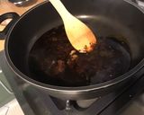 Une image de l'étape 3 de Pommes de terre au fond de veau et légumes du jardin.
