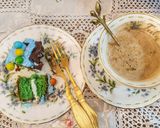Foto langkah ke 9 dari resep Tart cake mudah dan cepat ala Abdillah Family.