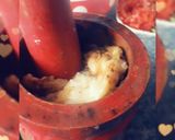 A picture of step 3 of Baingan ka bharta.