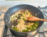 中式辣醬雞肉義大利麵的食譜步驟4照片