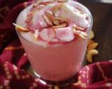Rose milk shake recipe step 2 photo