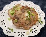 A picture of step 7 of Easy Pork Loin Chops.