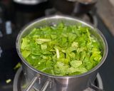Hình bước làm 2 của món Canh Cải Non Nấu Cá Bè