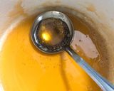 Hình bước làm 1 của món Flan caramel