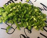 Une image de l'étape 2 de Queues de lottes aux poivrons, courgette et bouillon d'anis.