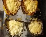 A picture of step 6 of Simple and tasty, cheese and onion baked peppers.