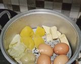 Foto langkah ke 3 dari resep Siomay tanpa ikan.