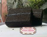 Foto langkah ke 13 dari resep Brownies Kukus Ketan Item (Bronketem).