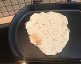 Foto langkah ke 7 dari resep Roti Chapati / Naan India 🇮🇳.