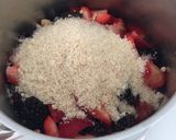 Foto do passo 1 de Mousse de Frutos Vermelhos