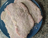 Foto del paso 3 de la receta: Cachopo de ternera con jamón serrano y queso
