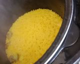 Foto langkah ke 1 dari resep Nasi Kuning Satset & Orek Teri Kentang ala Mbak Sari's Kitchen.