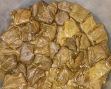 عکس مرحله 1 از دستور دلمه برگ مو 😋