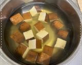 滷黑豆干的食譜步驟1照片