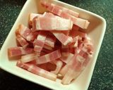 Foto del paso 2 de la receta Espaguetis con crema de emmental