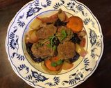 A picture of step 7 of Califoria Farm Pork and Apple Stew.