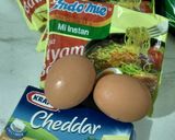 Foto langkah ke 1 dari resep Mie Telor Keju (ala Nagita Slavina).