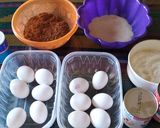 Foto del paso 1 de la receta: Pastel imposible / Chocoflan