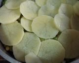 Foto del paso 3 de la receta: Colchón de verduritas a la Essen