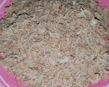 A picture of step 4 of Triple Layer Beef Bread.