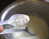 A picture of step 3 of Orange Rasmalai/ Khatti Mitti Paneer Bahar.