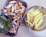鐵板鮮蔬的食譜步驟1照片