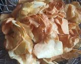 A picture of step 5 of Sweet potatoes chips.