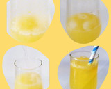 ஆரஞ்சு மற்றும் திராட்சை மாக்டேய்ல் (orange and grapes mocktail recipe in tamil) ரெசிபி ஸ்டேப் 1 புகைப்படம்