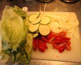 Foto del paso 1 de la receta Tacos a la Jorge, de hoy y hambre pa mañana