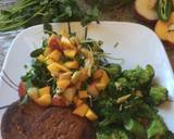 Jalapeño, mango salad with tofu patties recipe step 3 photo