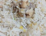 A picture of step 2 of Khichari..