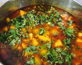બટાકાનું રસાવાળું શાક (Bataka Rasavalu Shak Recipe In Gujarati) રેસીપી સ્ટેપ5ફોટો