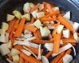 Zöldséges csirke rangú recept fázis 4 fotója