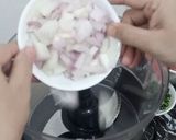 A picture of step 1 of Gajer K Kebab.