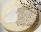 Csupa csoki szelet recept fázis 2 fotója