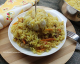 Foto del paso 10 de la receta: Pilaf de pollo (Arroz con pollo y especias)