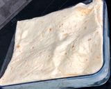 Une image de l'étape 3 de Hanches de poulet au four en galettes durum.