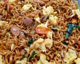 Foto langkah ke 5 dari resep Mie Goreng Jawa.
