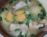 Foto langkah ke 4 dari resep SOP ceker ayam bumbu padang.