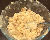 A picture of step 5 of Apple & berry crumble.