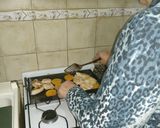 Foto del paso 1 de la receta: Pollo y zapallo a la plancheta 🕺🤳