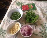 A picture of step 3 of Marinated wet fried chicken #4weekchallenge.