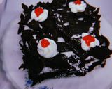 Foto langkah ke 8 dari resep Blackforest Steamed Cake.