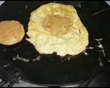 A picture of step 8 of Anday wala burger.