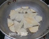 A picture of step 2 of Yam Chips.