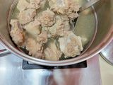 Soto daging kuah santan gurih dan Nikmat kuahnya bikin nasi nambah terus 🤭