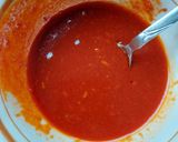 Bibim Guksu (koreai hideg csípős tészta) recept fázis 2 fotója